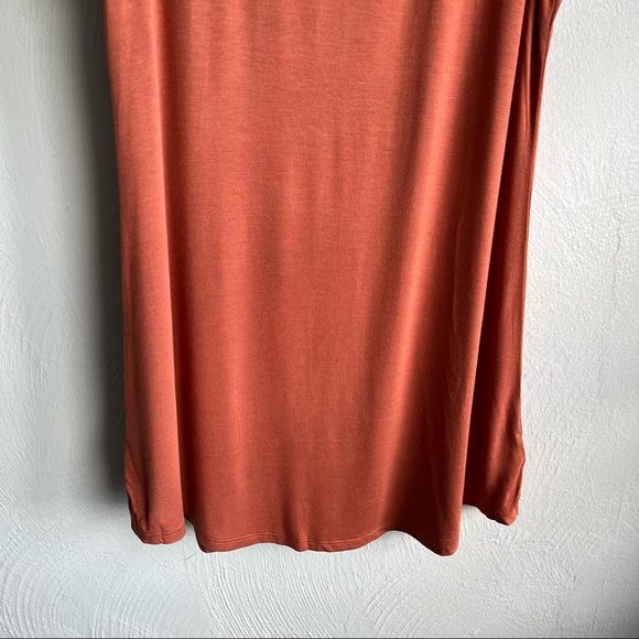 LOGO by Lori Goldstein Orange Tank M - Picture 3 of 6